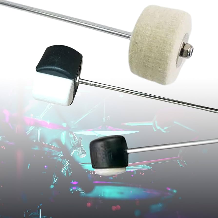Amazon | Felt & Beaters バスドラム ペダル ビーター バス